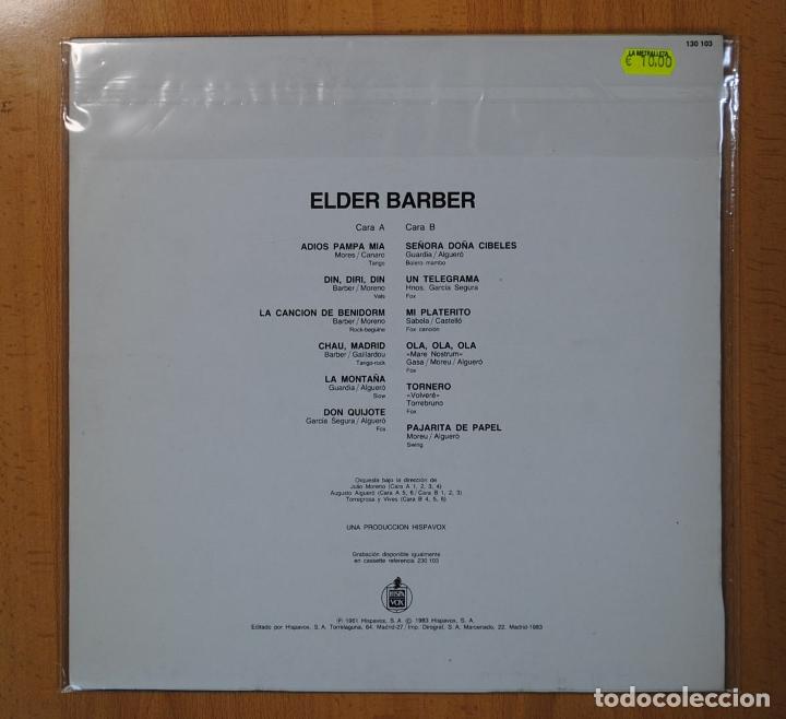Discos de vinilo: ELDER BARBER - ELDER BARBER - LP - Foto 3
