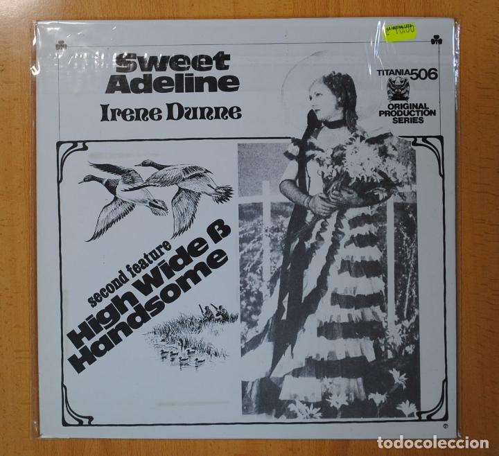 Discos de vinilo: IRENE DUNNE - HIGH WIDE B HANDSOME - LP - Foto 3