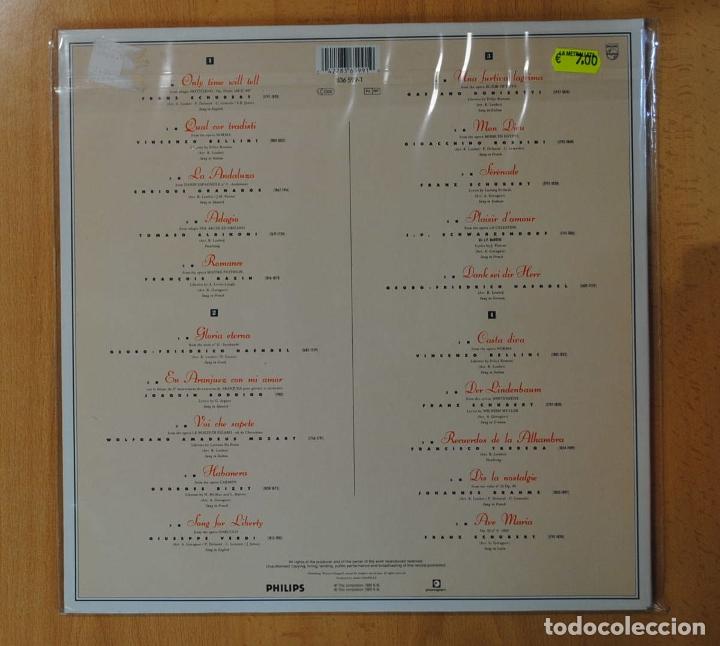 Discos de vinilo: NANA MOUSKOURE - CLASSICAL - GATEFOLD - 2 LP - Foto 3