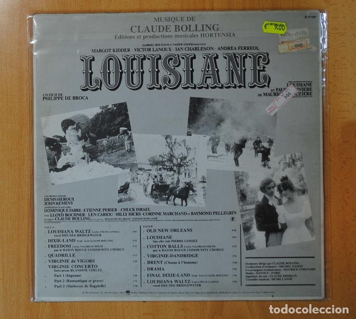 Discos de vinilo: CLAUDE BOLLING - LOUISIANE - BSO - LP - Foto 3