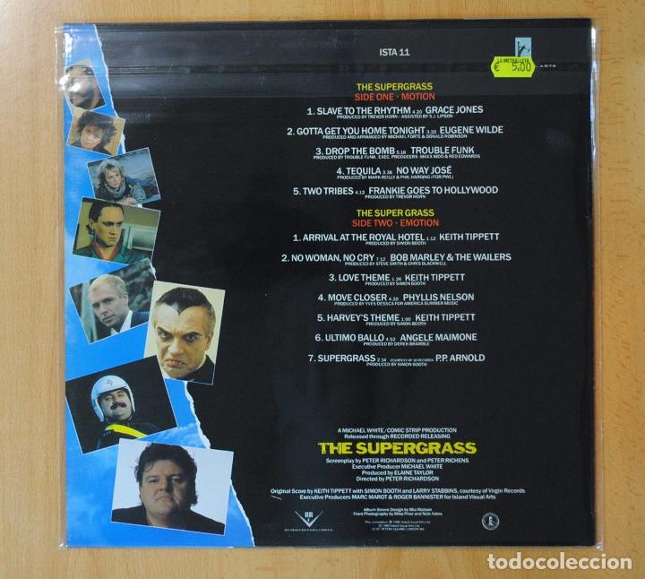 Discos de vinilo: THE SUPERGRASS B.S.O. - VARIOS - LP - Foto 3
