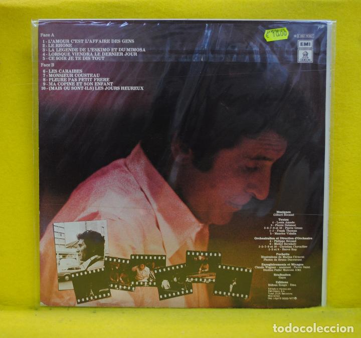 Discos de vinilo: GILBERT BECAUD - GILBERT BECAUD - LP - Foto 3
