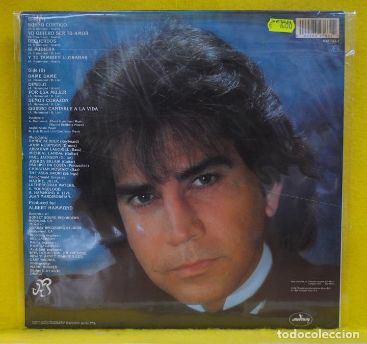 Discos de vinilo: JOSE LUIS RODRIGUEZ - SE&Ntilde;OR CORAZON - LP - Foto 3
