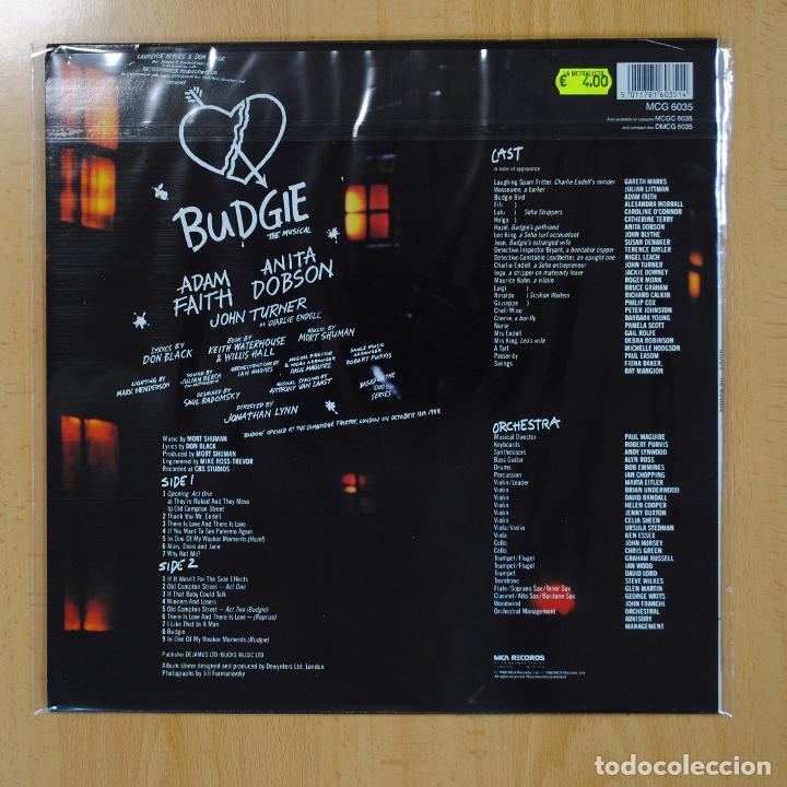 Discos de vinilo: MORT SHUMAN - BUDGIE - BSO - LP - Foto 3
