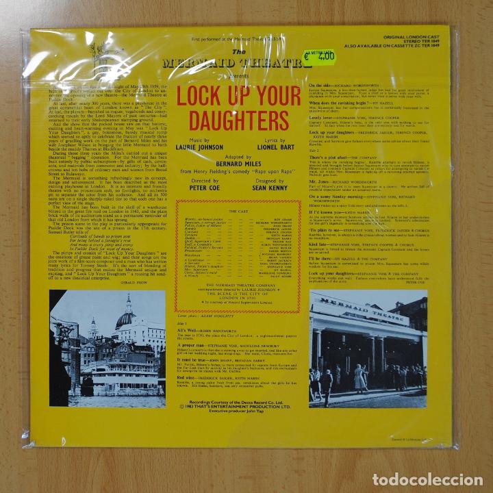 Discos de vinilo: LAURIE JOHNSON - LOCK UP YOUR DAUGHTERS - BSO - LP - Foto 3