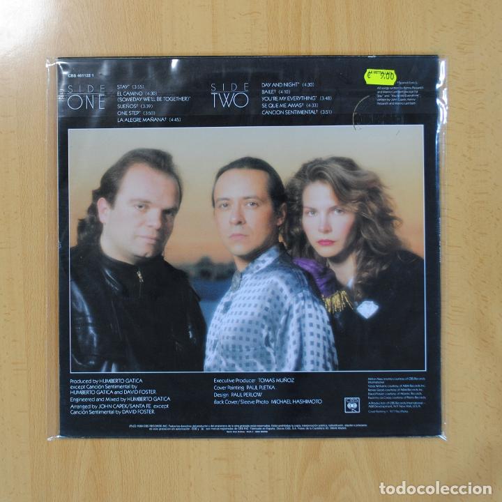 Discos de vinilo: SANTA FE - EL CAMINO - LP - Foto 3