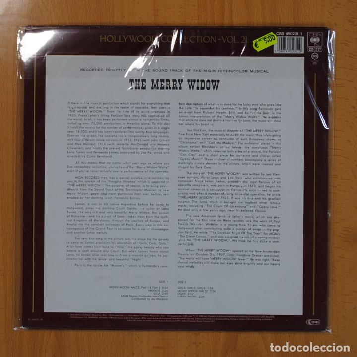 Discos de vinilo: FERNANDO LAMAS - THE MERRY WIDOW - LP - Foto 3