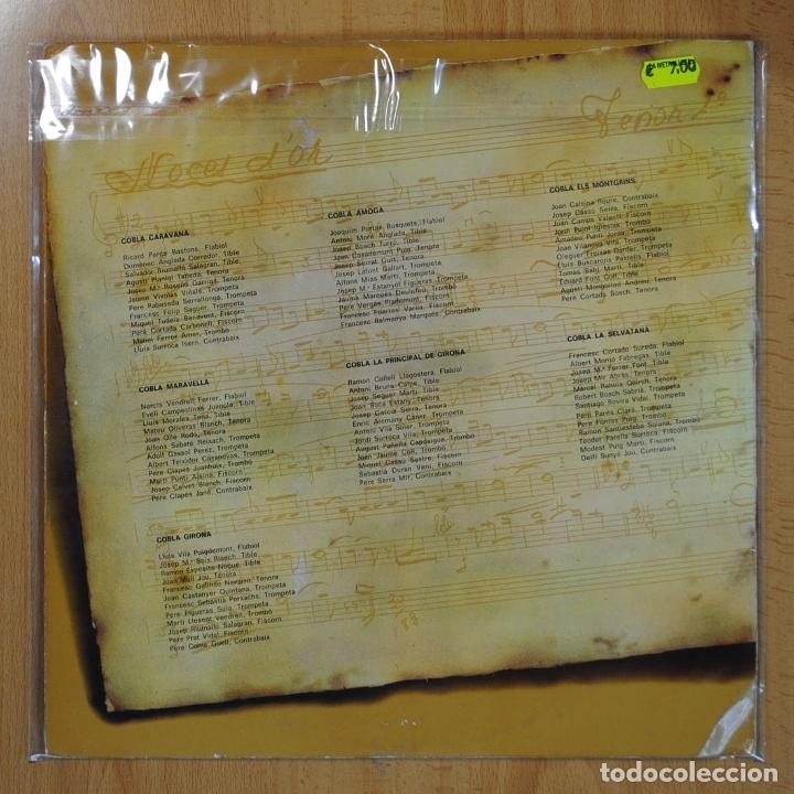 Discos de vinilo: VARIOS - 2ON APLEC DE COBLES - LP - Foto 3