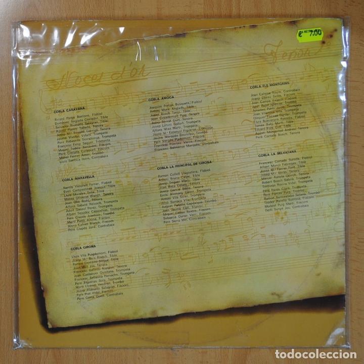 Discos de vinilo: VARIOS - 1ER APLEC DE COBLES - LP - Foto 3