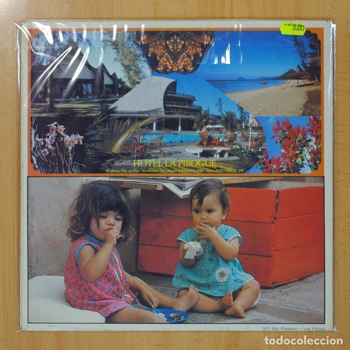 Discos de vinilo: VARIOS - ANNEE INTERNATIONALE DE L&acute;ENFANT SEGAS MAURICIENS - LP - Foto 3