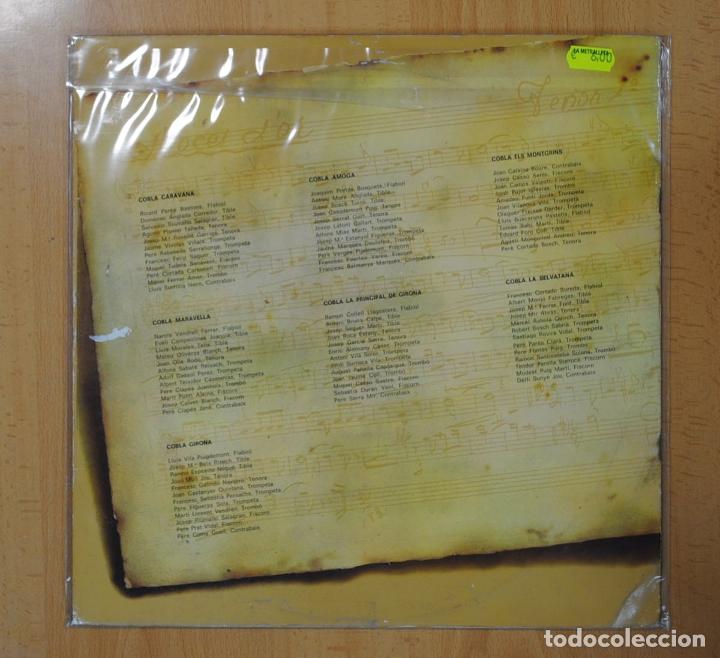 Discos de vinilo: 1ER APLEC DE COBLES - LP - Foto 3