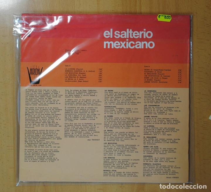 Discos de vinilo: EL SALTERIO MEXICANO - LP - Foto 3