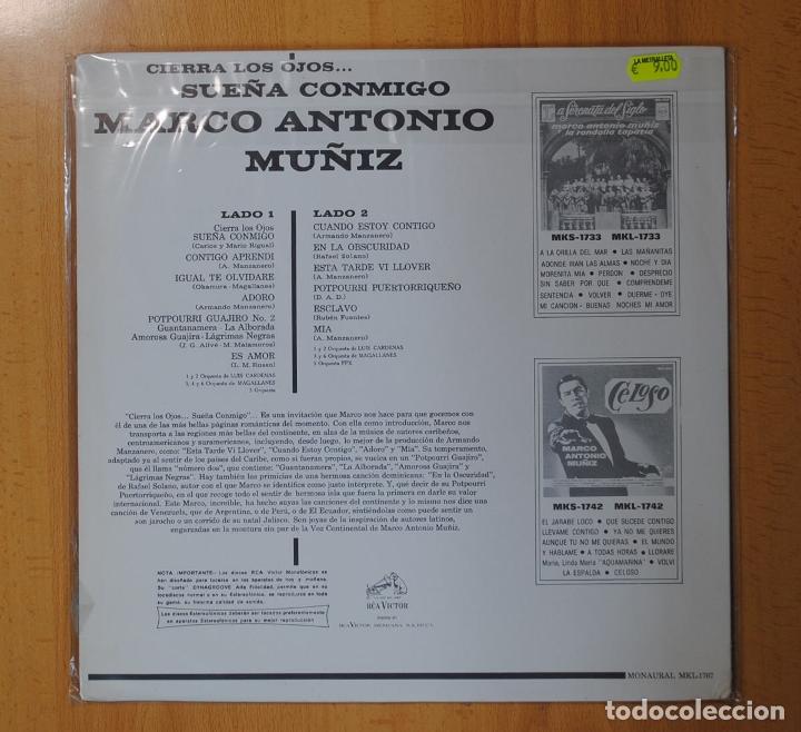 Discos de vinilo: MARCO ANTONIO MU&Ntilde;IZ - MARCO... - LP - Foto 3