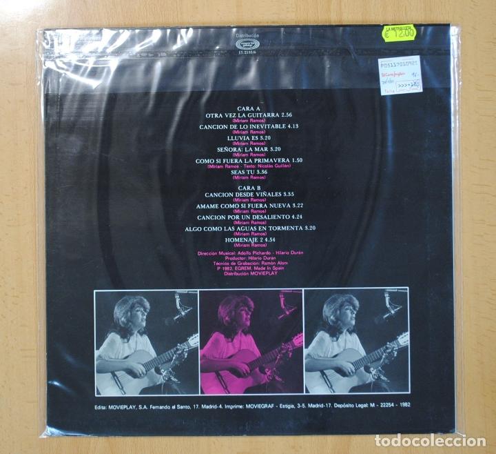Discos de vinilo: MIRIAM RAMOS - MIRIAM RAMOS - LP - Foto 3