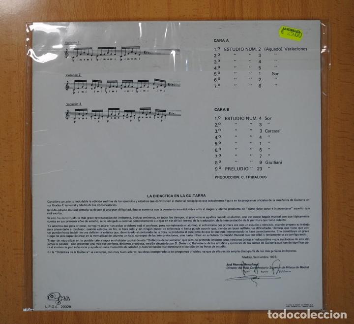 Discos de vinilo: VARIOS - LA DIDACTICA EN LA GUITARRA 2 - LP - Foto 3