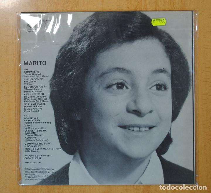 Discos de vinilo: MARITO - MARITO - LP - Foto 3