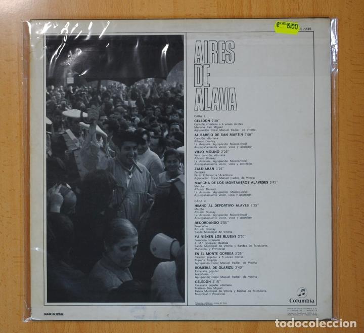 Discos de vinilo: VARIOS - AIRES DE ALAVA - LP - Foto 4