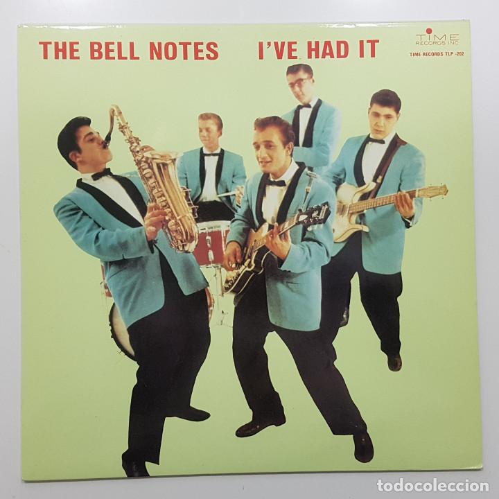 Discos de vinilo: The BELL NOTES. Ive had it (LP 1997 Time Records TLP 202) USA (Surf Music Madrid) - Foto 1 - 245348920
