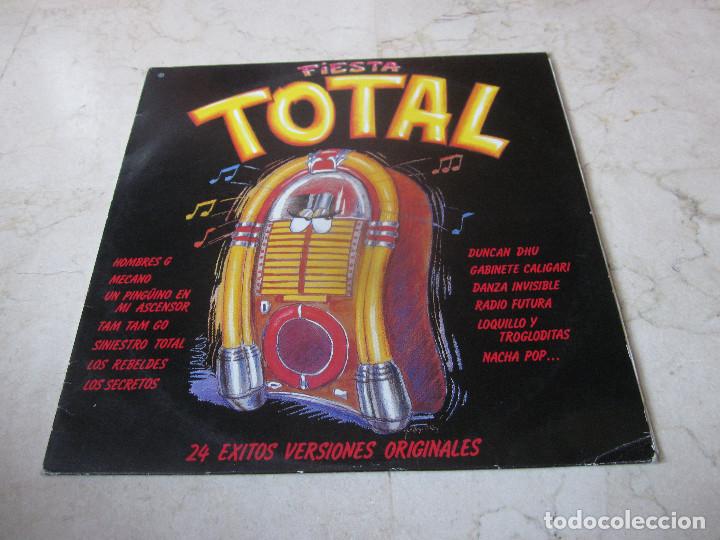 Discos de vinilo: FIESTA TOTAL 2LP - DRO 1988 - Foto 1