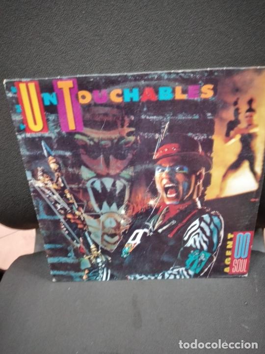 Discos de vinilo: THE UNTOUCHABLES. AGENT 00 SOUL. LP. - Foto 1