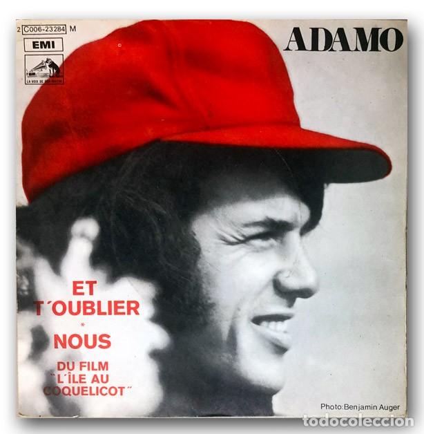 Discos de vinilo: Adamo - Et Toublier - Foto 1