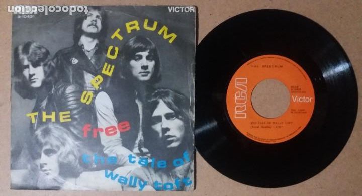 Discos de vinilo: THE SPECTRUM / FREE / SINGLE 7 PULGADAS - Foto 1