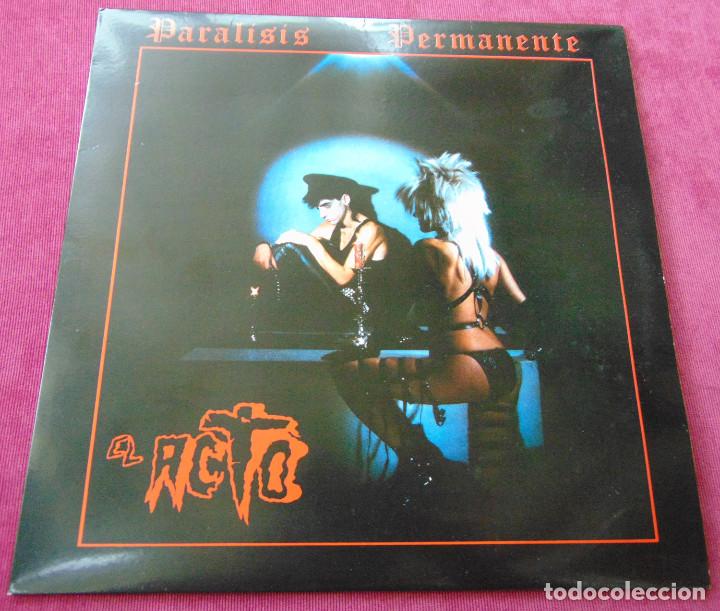 Discos de vinilo: PARALISIS PERMANENTE - EL ACTO - reedicion munster 2002 - Foto 1
