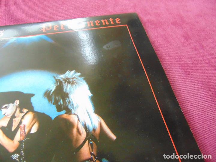 Discos de vinilo: PARALISIS PERMANENTE - EL ACTO - reedicion munster 2002 - Foto 2