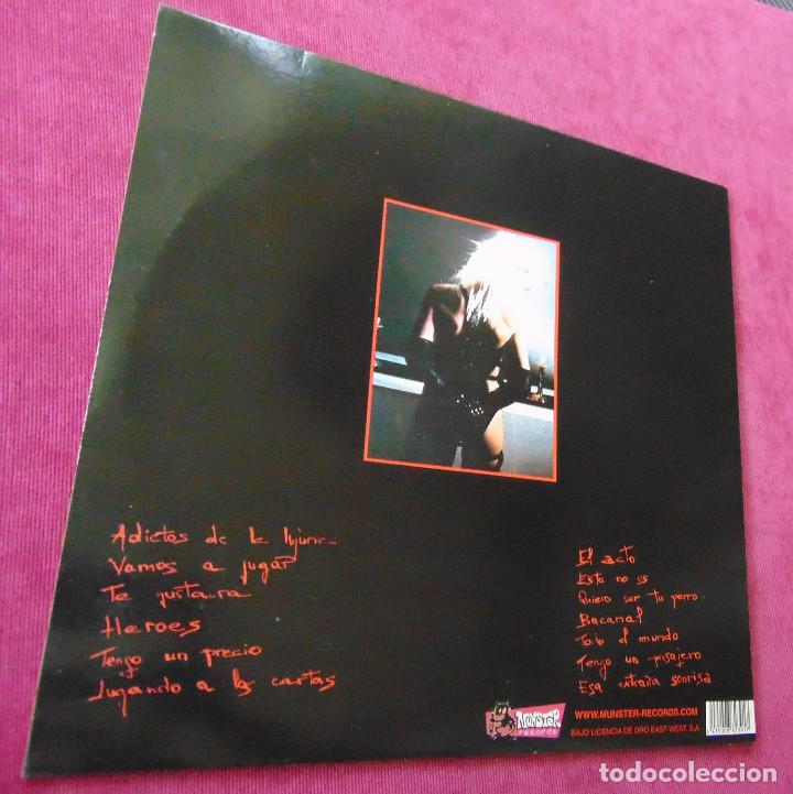 Discos de vinilo: PARALISIS PERMANENTE - EL ACTO - reedicion munster 2002 - Foto 5