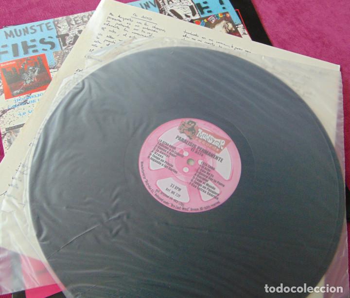 Discos de vinilo: PARALISIS PERMANENTE - EL ACTO - reedicion munster 2002 - Foto 6