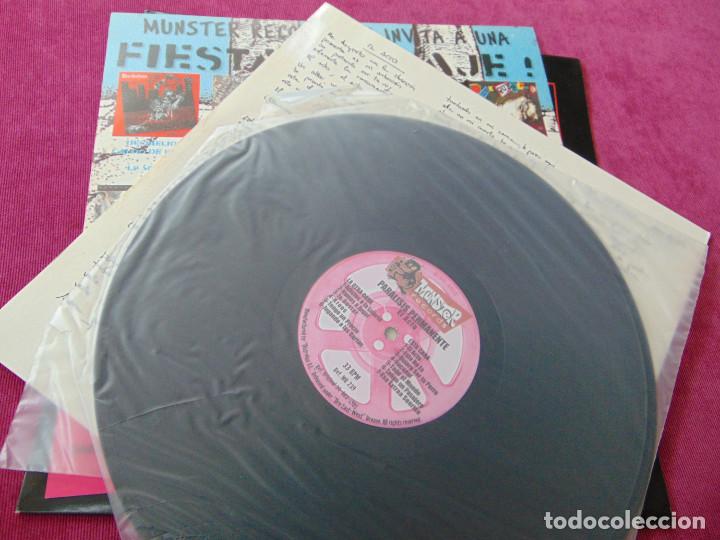 Discos de vinilo: PARALISIS PERMANENTE - EL ACTO - reedicion munster 2002 - Foto 7