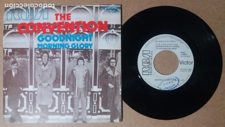 Discos de vinilo: THE CONVENTION / GOODNIGHT / SINGLE 7 PULGADAS - Foto 1