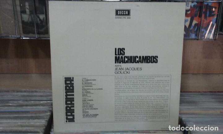 Discos de vinilo: Los Machucambos. Caramba. Decca 1966, ref. PFS 4089 - Foto 2
