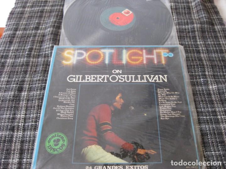 Discos de vinilo: GILBERT O&acute;SULLIVAN. SPOTLIGHT - Foto 1