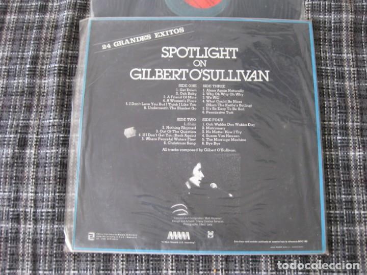 Discos de vinilo: GILBERT O&acute;SULLIVAN. SPOTLIGHT - Foto 2