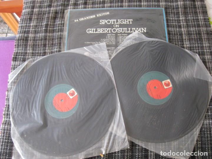 Discos de vinilo: GILBERT O&acute;SULLIVAN. SPOTLIGHT - Foto 3