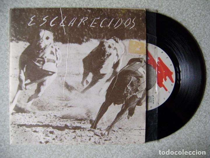 Discos de vinilo: ESCLARECIDOS.PANICO EN LA CONVENCION + 2...EX - Foto 1