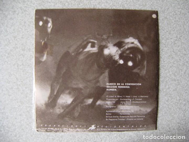 Discos de vinilo: ESCLARECIDOS.PANICO EN LA CONVENCION + 2...EX - Foto 2
