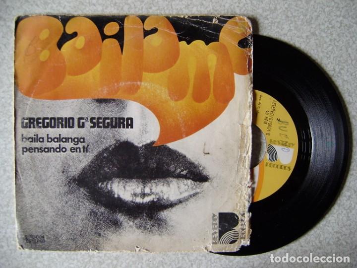 Vinyl-Schallplatten: GREGORIO GARCIA SEGURA.BAILAME.BAILA BALANGA + 1...DIFICIL