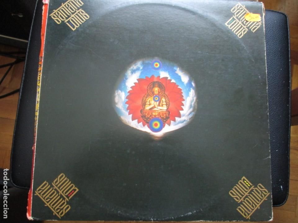 Discos de vinilo: Santana. Lotus. (3 LP) (1975) - Foto 1