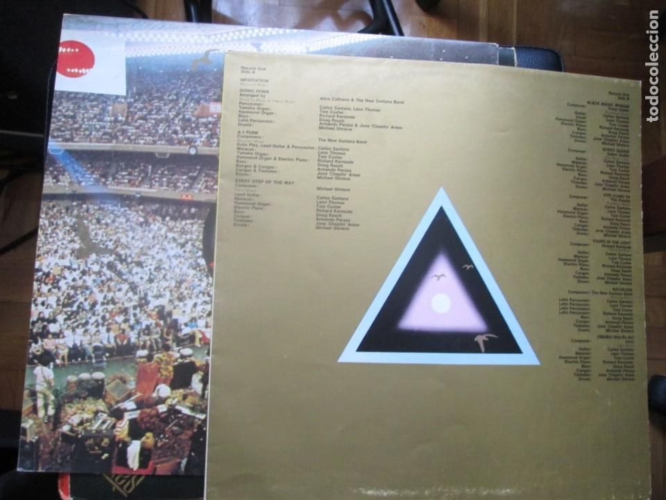 Discos de vinilo: Santana. Lotus. (3 LP) (1975) - Foto 9