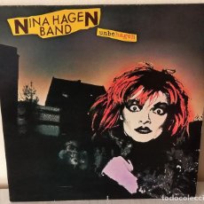 Disques de vinyle: NINA HAGEN BAND - UNBEHAGEN C B S - 1980. Lote 245437260