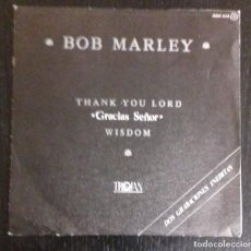 Discos de vinilo: BOB MARLEY - THANK YOU LORD = GRACIAS SEÑOR ED. ESPAÑOLA 1981