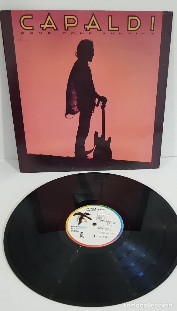 Discos de vinilo: JIM CAPALDI some come running - Foto 1
