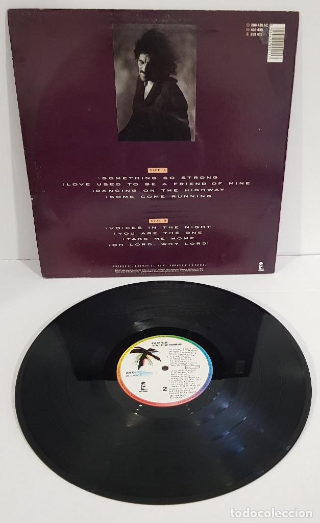 Discos de vinilo: JIM CAPALDI some come running - Foto 2