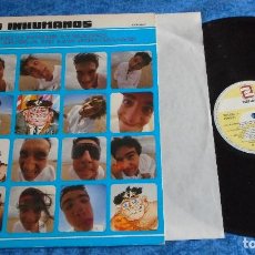 Discos de vinilo: LOS INHUMANOS SPAIN LP 1991 EL MAGICO PODER CURATIVO DE LA MUSICA DE LOS INHUMANOS POP ZAFIRO MIRA !