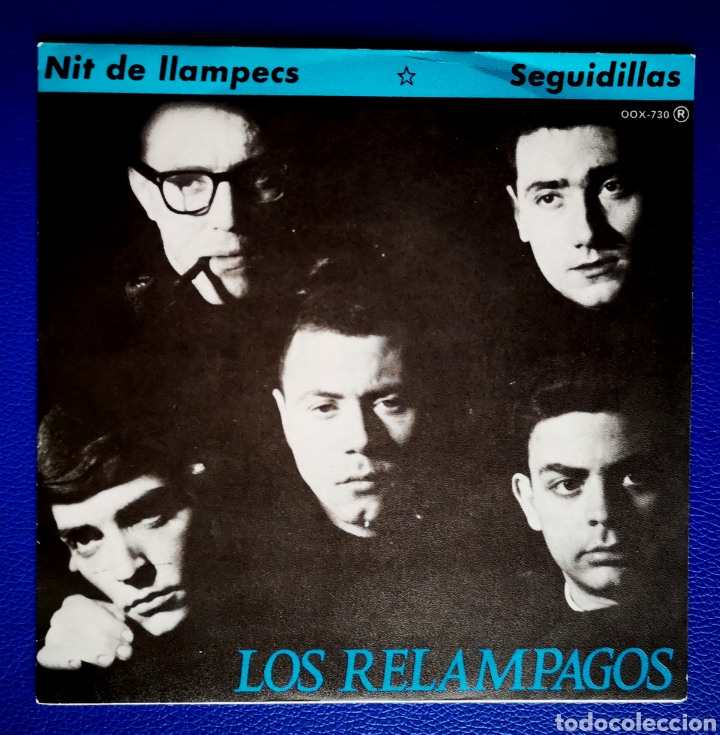 Discos de vinilo: LOS RELAMPAGOS - NIT DE LLAMPECS - Foto 1