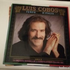 Discos de vinilo: LP-LUIS COBOS-OPERA MAGNA- AÑO 1989. Lote 245475515