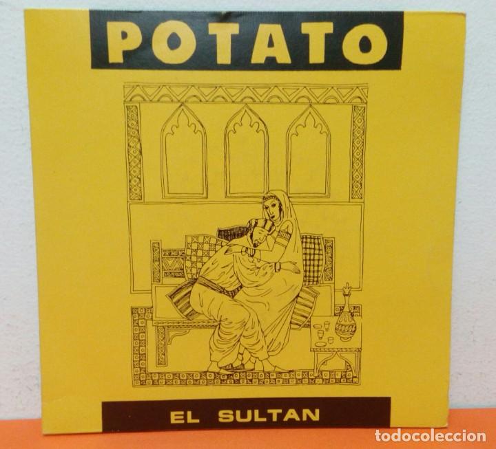 Discos de vinilo: Potato - El sult&aacute;n + Ded&iacute;cate - single vinilo - Oihuka 1990 - Foto 1