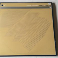 Discos de vinilo: MARCO CAROLA - OPEN SYSTEM - 2001 - 3LP